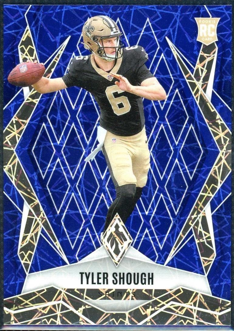 Tyler Shough [Blue Lazer] #169