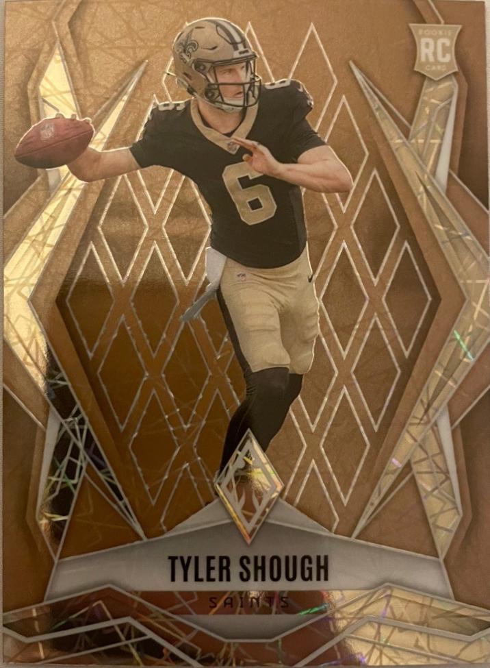 Tyler Shough [Bronze Lazer] #169