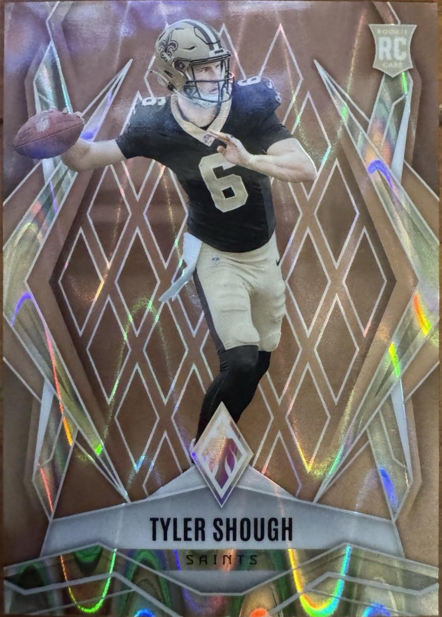 Tyler Shough [Bronze Seismic] #169