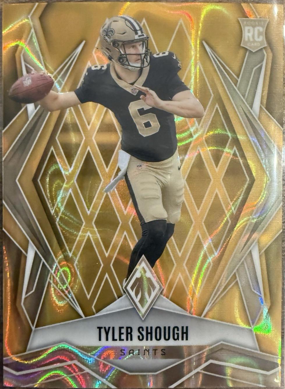 Tyler Shough [Gold Lava] #169