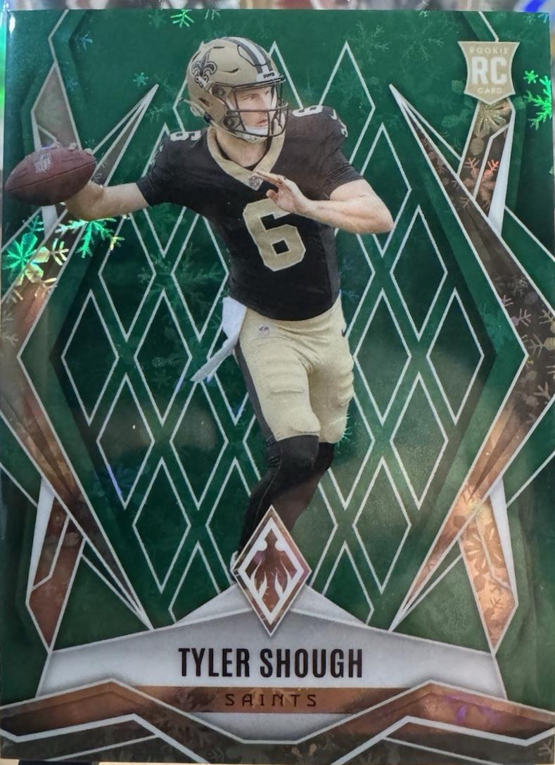 Tyler Shough [Green Winter] #169