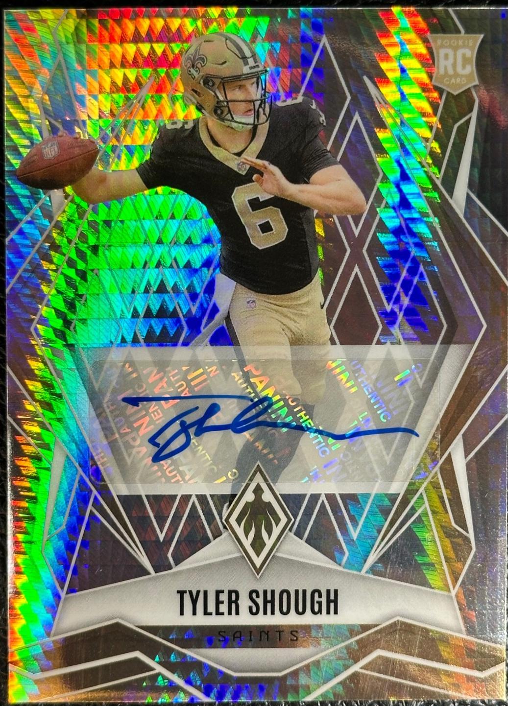 Tyler Shough [Hyper Autograph] #169