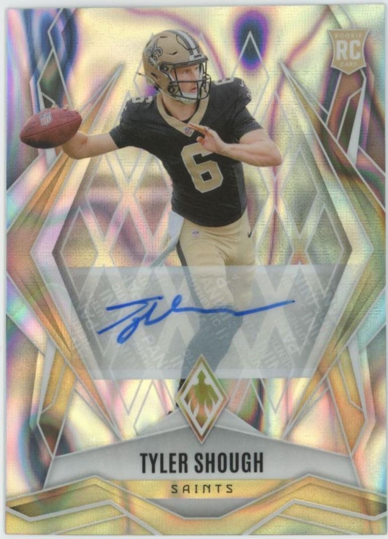 Tyler Shough [Lava Autograph] #169