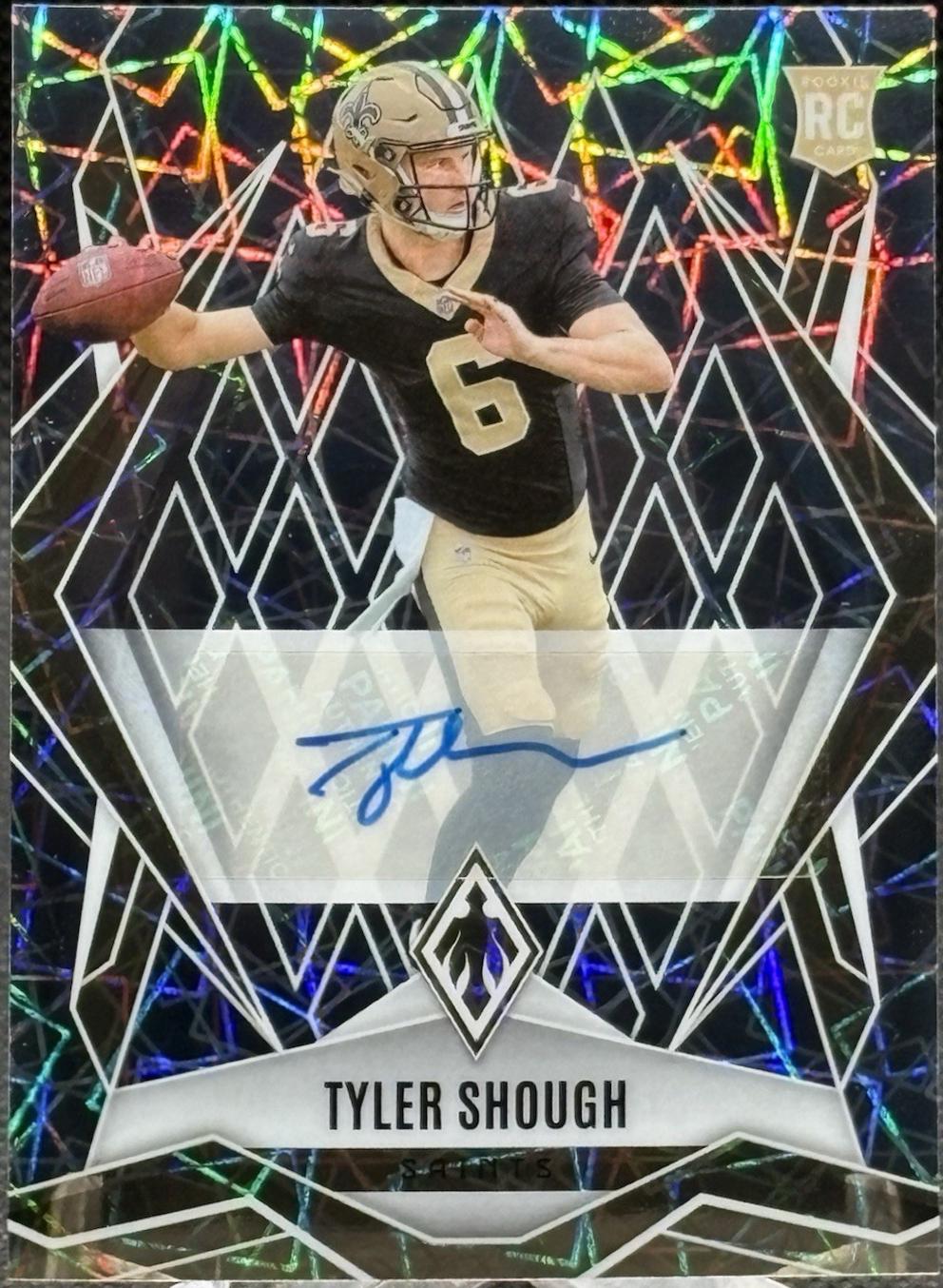 Tyler Shough [Lazer Autograph] #169