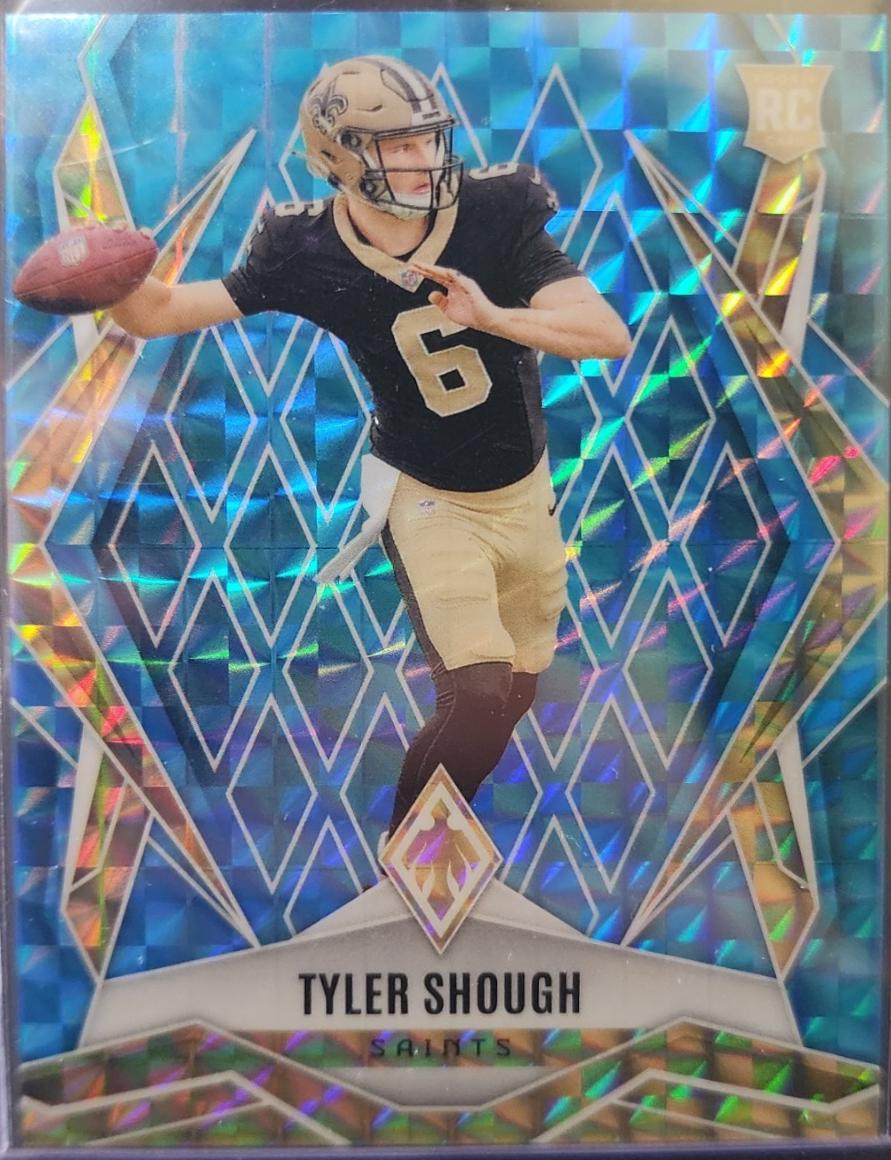 Tyler Shough [Light Blue Pyramids] #169