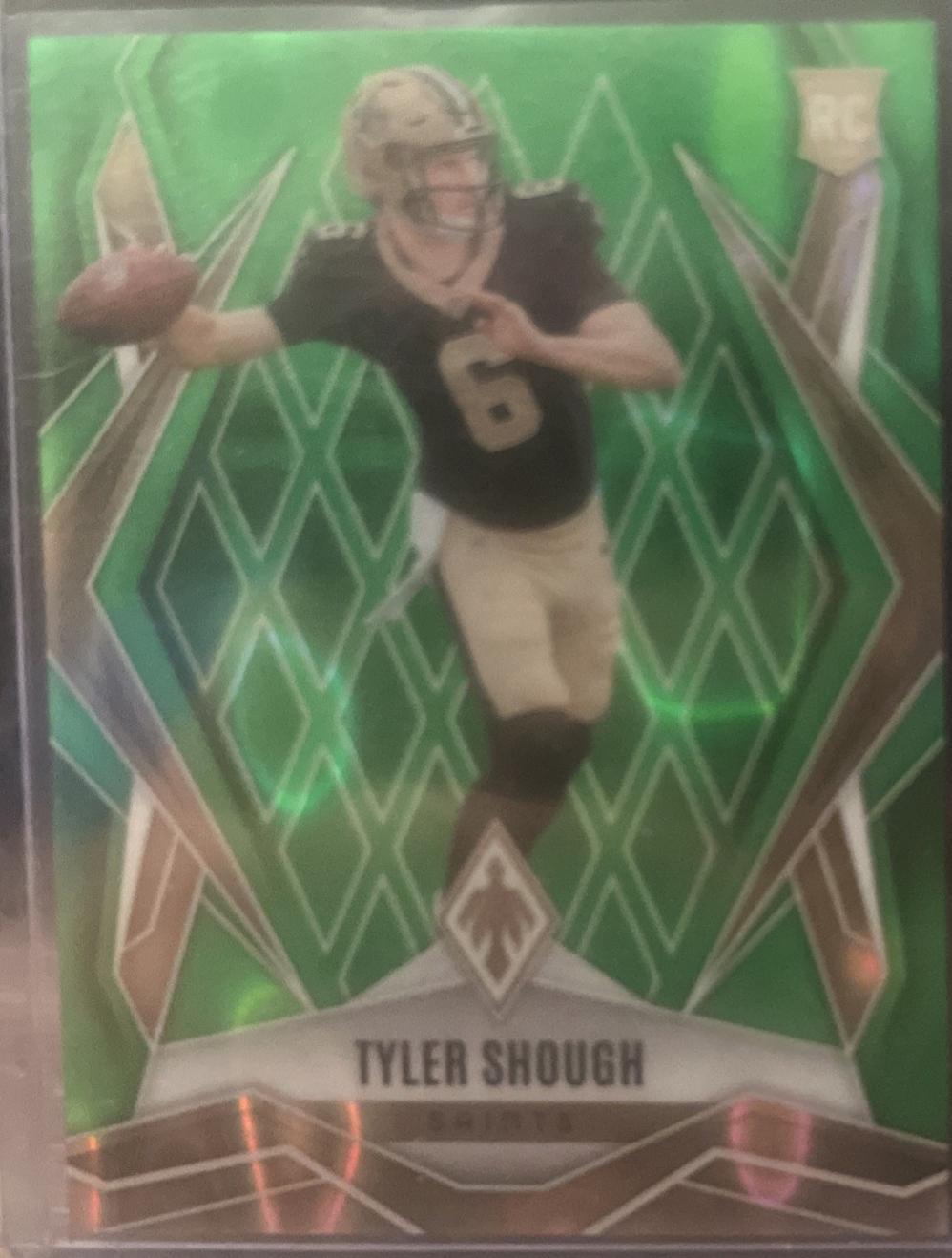 Tyler Shough [Lime Green Lava] #169
