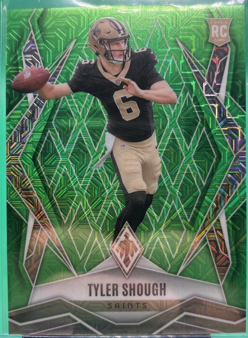 Tyler Shough [Lime Green Mojo] #169