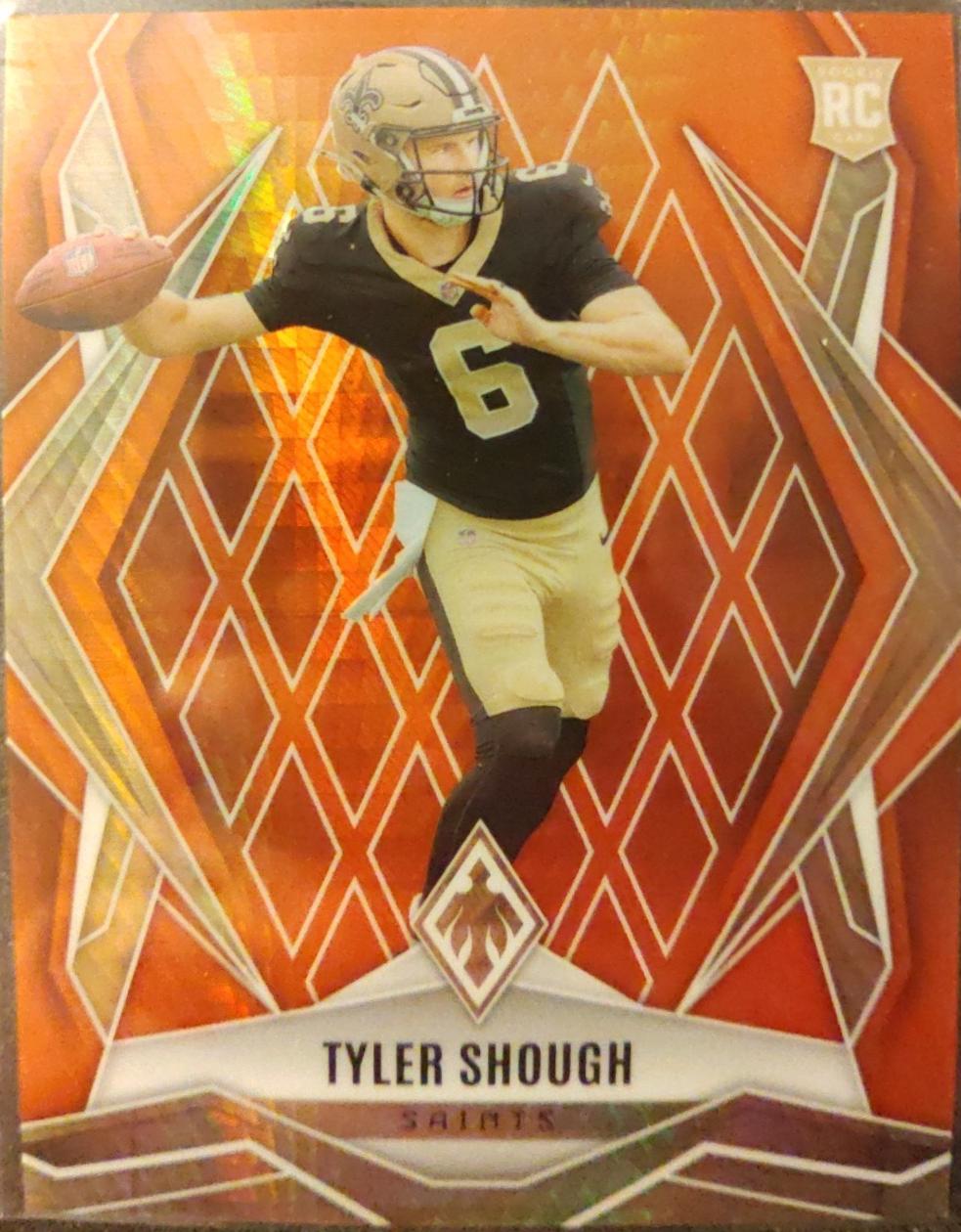 Tyler Shough [Orange Hyper] #169