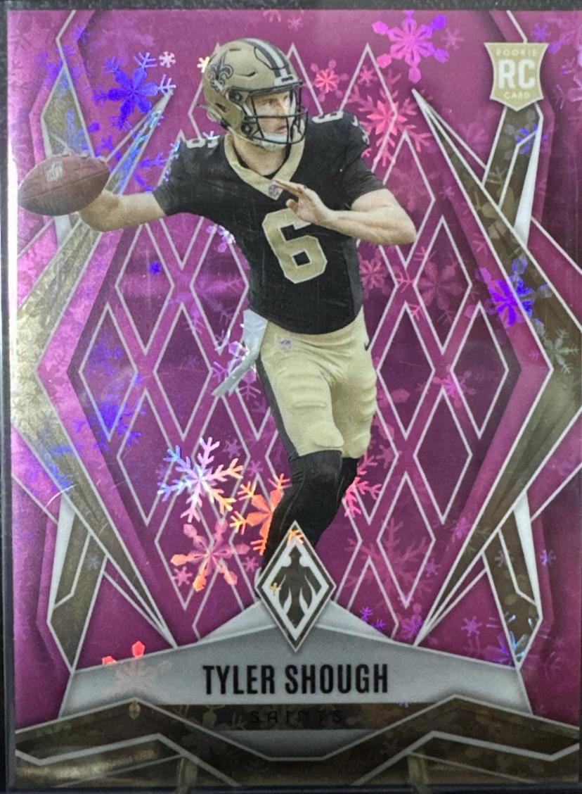 Tyler Shough [Pink Winter] #169