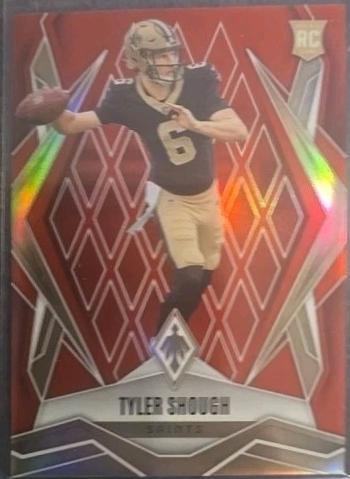 Tyler Shough [Red] #169