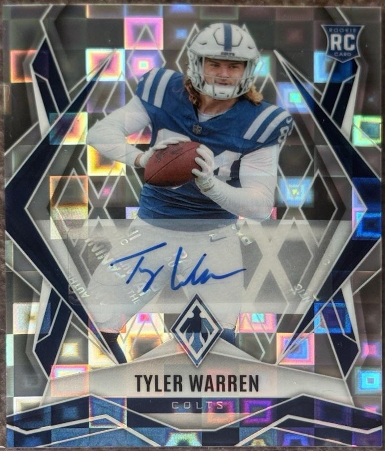 Tyler Warren [Autograph] #185