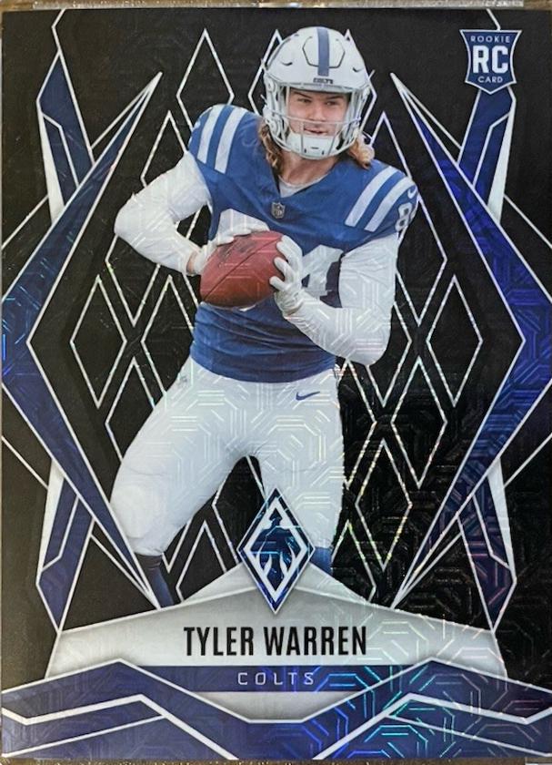 Tyler Warren [Black] #185