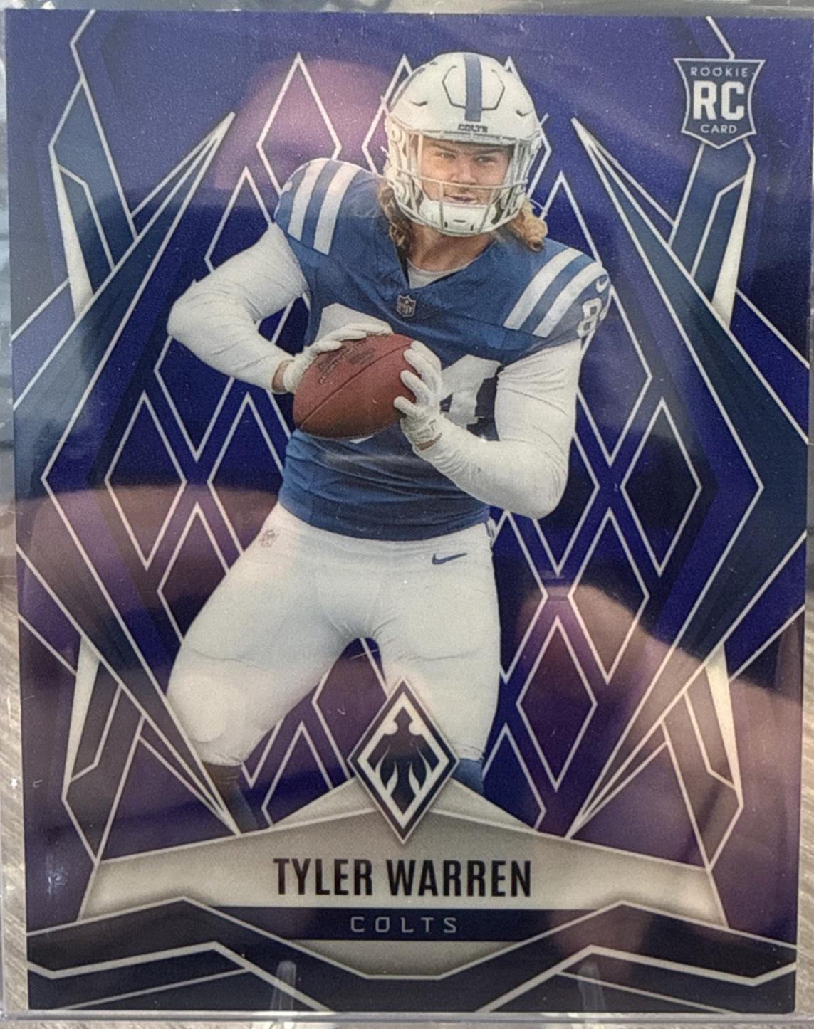 Tyler Warren [Blue] #185