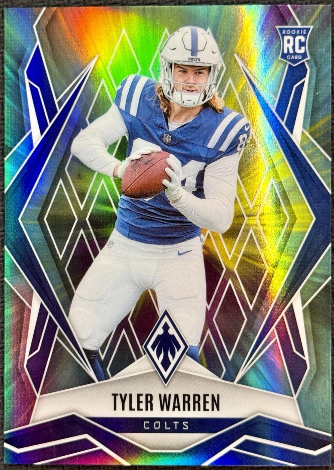 Tyler Warren [Color Burst] #185