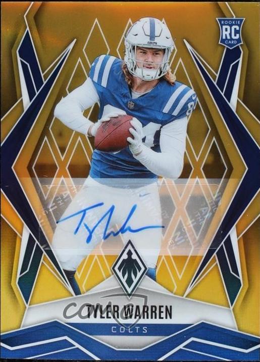 Tyler Warren [Gold Autograph] #185