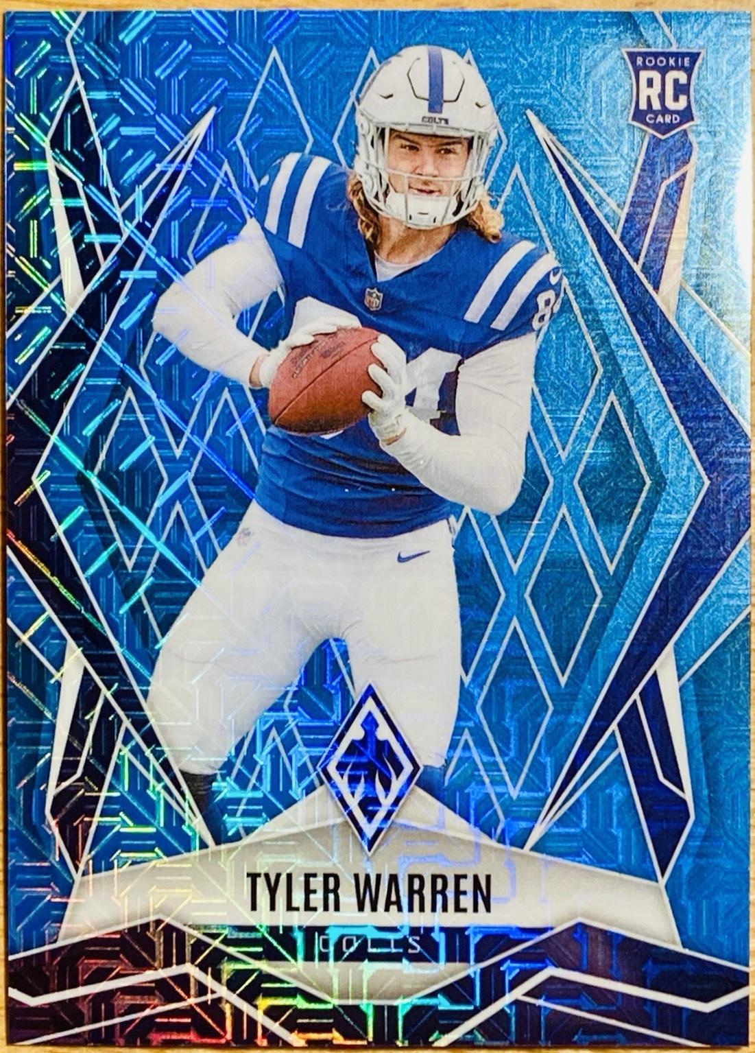 Tyler Warren [Light Blue Mojo] #185