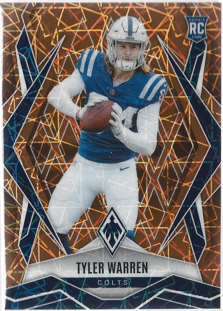 Tyler Warren [Orange Lazer] #185
