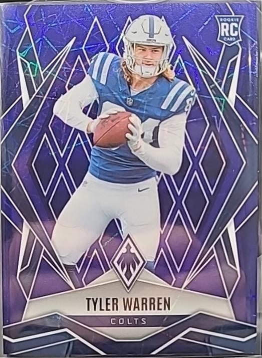 Tyler Warren [Purple Lazer] #185
