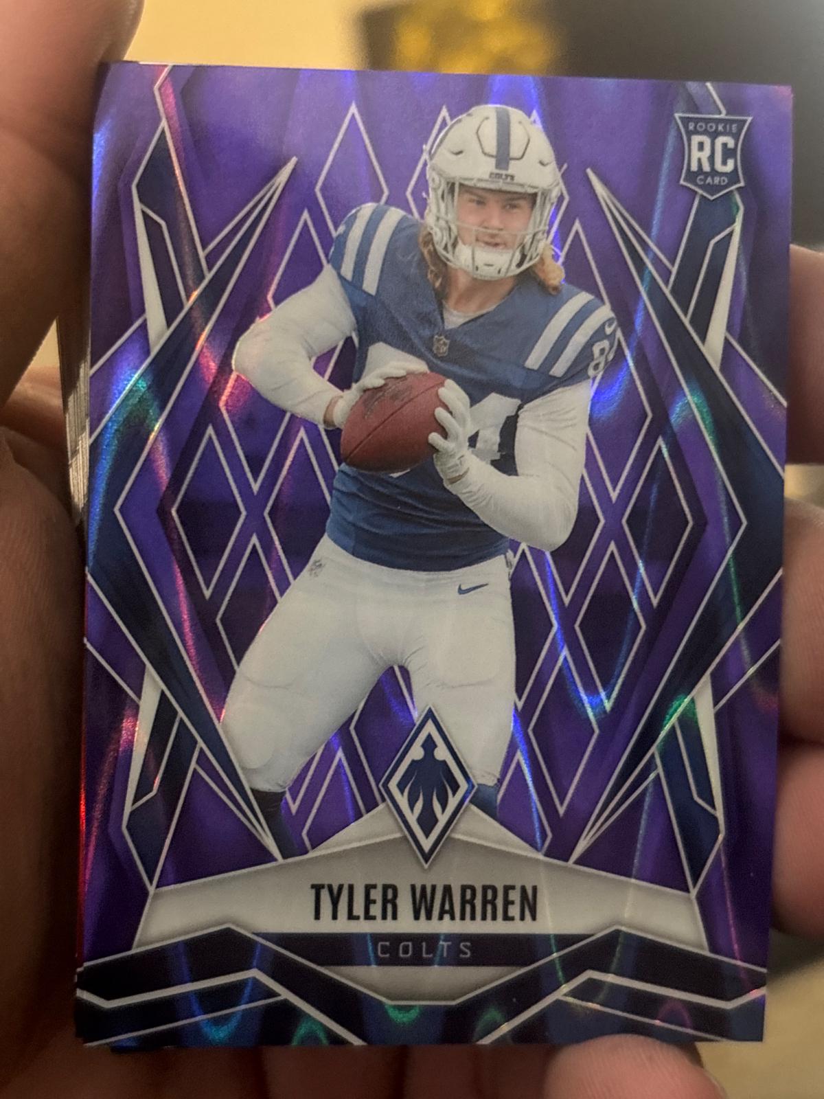 Tyler Warren [Purple Seismic] #185