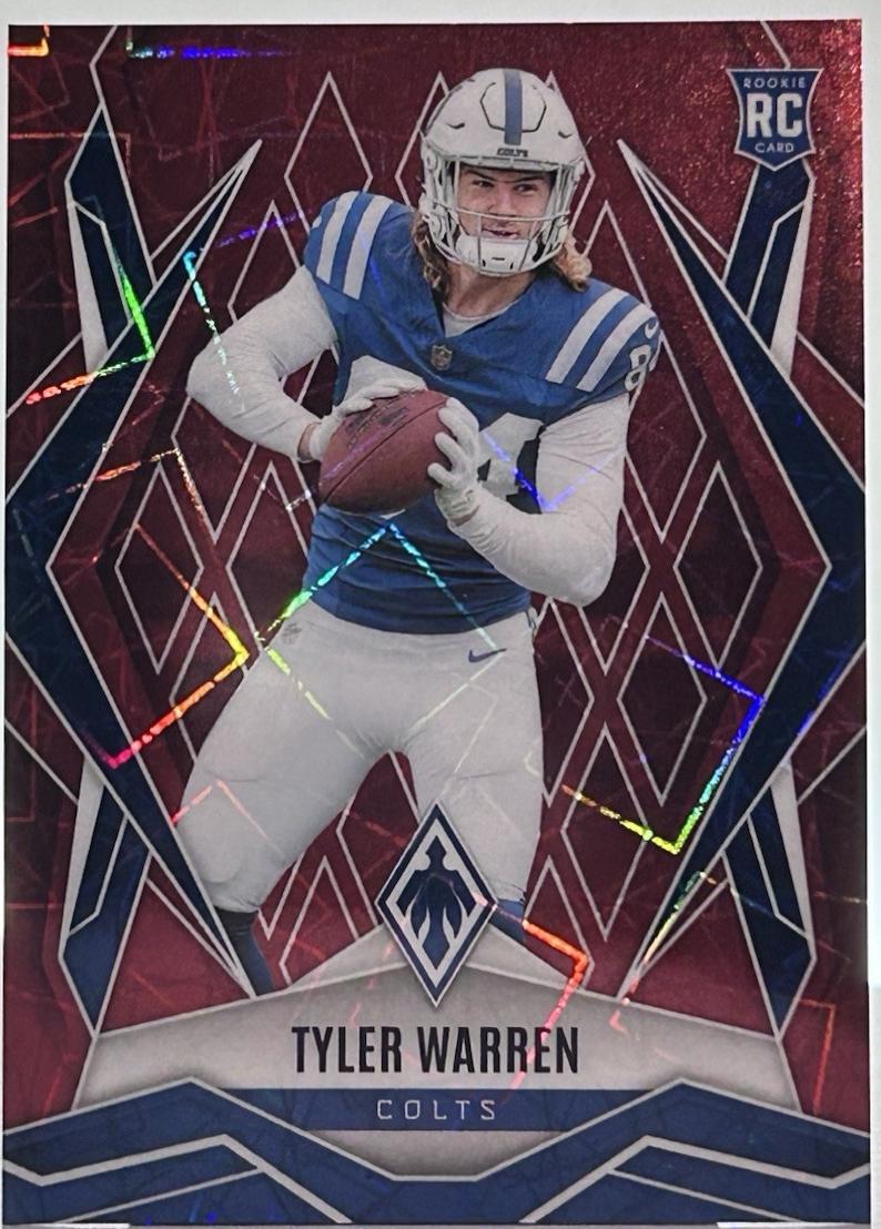 Tyler Warren [Red Lazer] #185