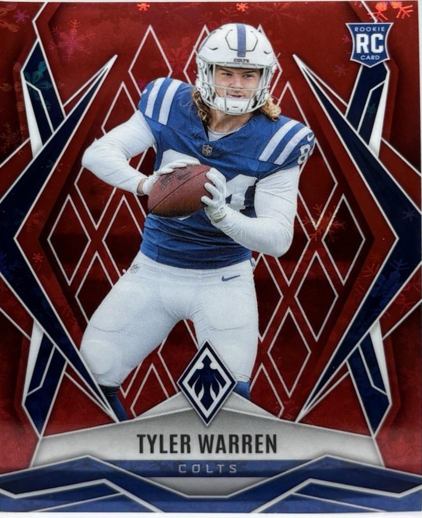 Tyler Warren [Red Winter] #185