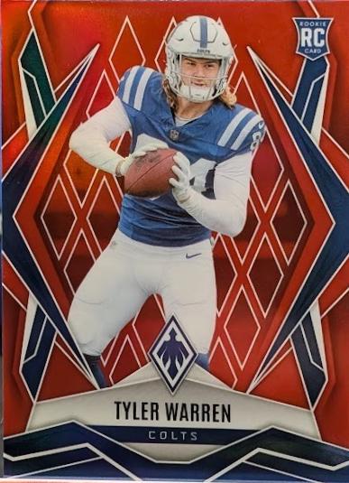 Tyler Warren [Red] #185