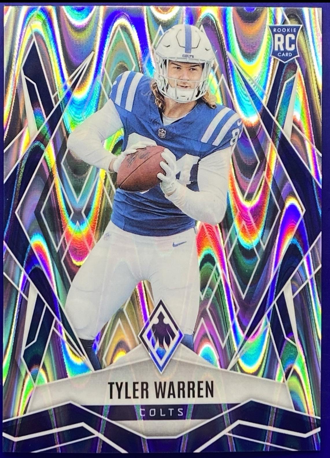 Tyler Warren [Silver Seismic] #185