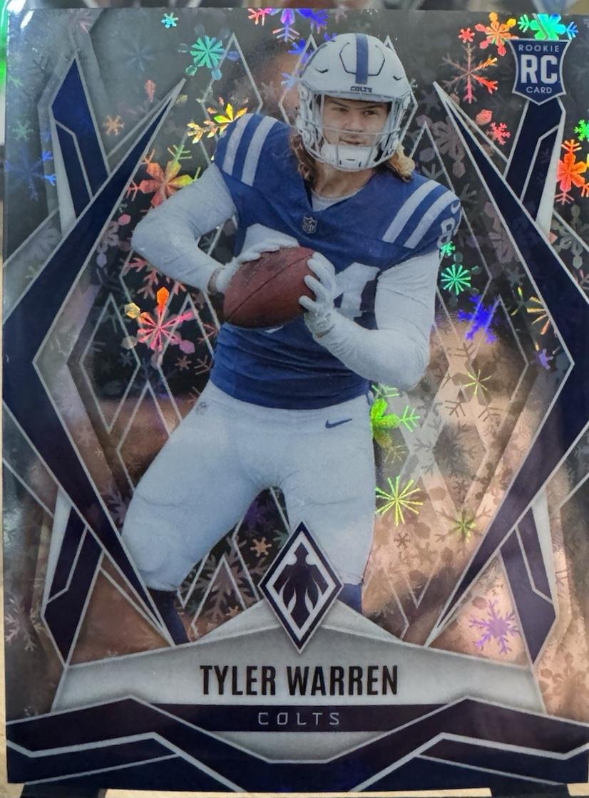 Tyler Warren [Silver Winter] #185