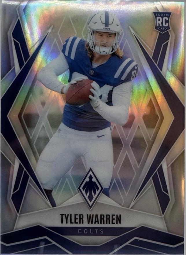 Tyler Warren [Silver] #185