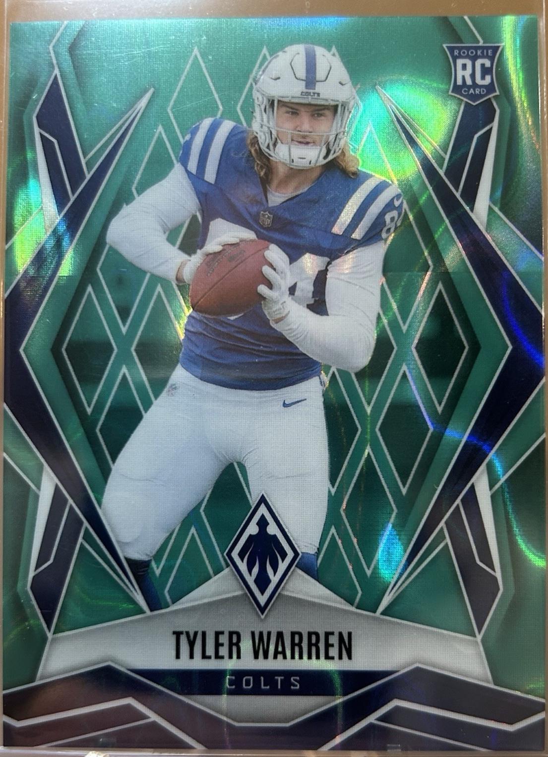 Tyler Warren [Teal Lava] #185