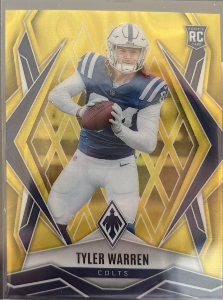 Tyler Warren [Yellow Lava] #185