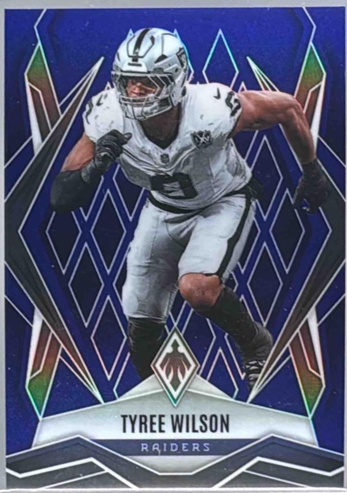 Tyree Wilson [Blue] #104