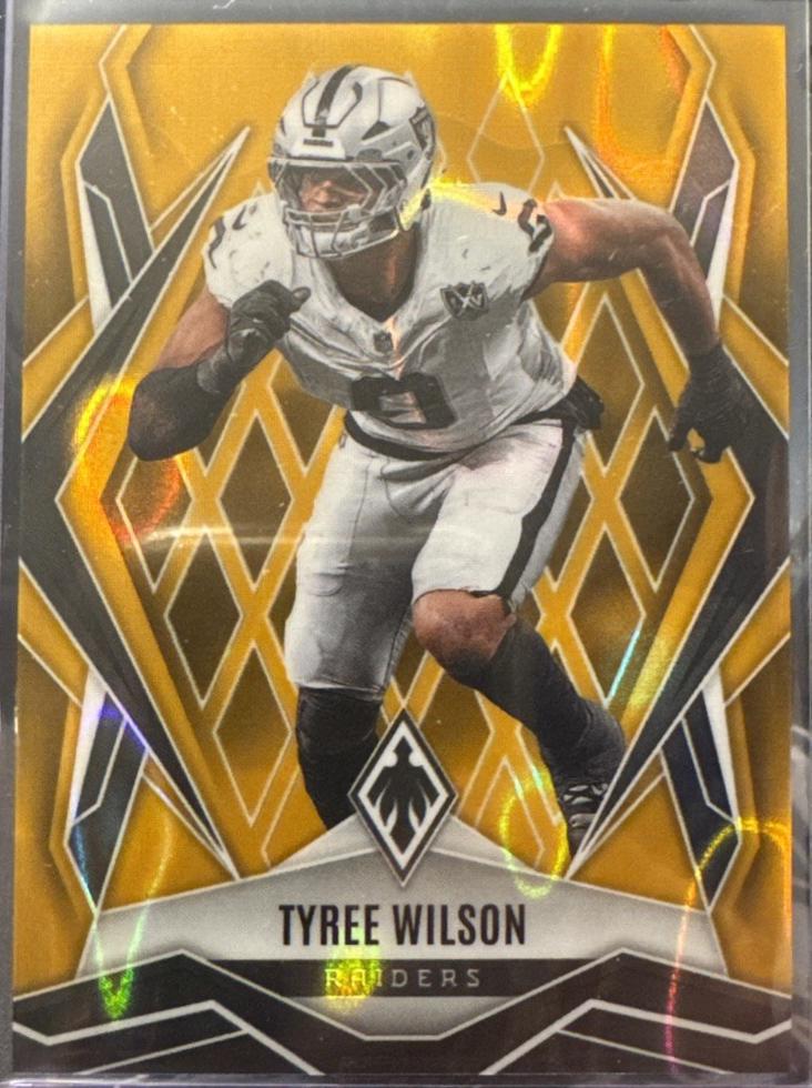 Tyree Wilson [Gold Lava] #104