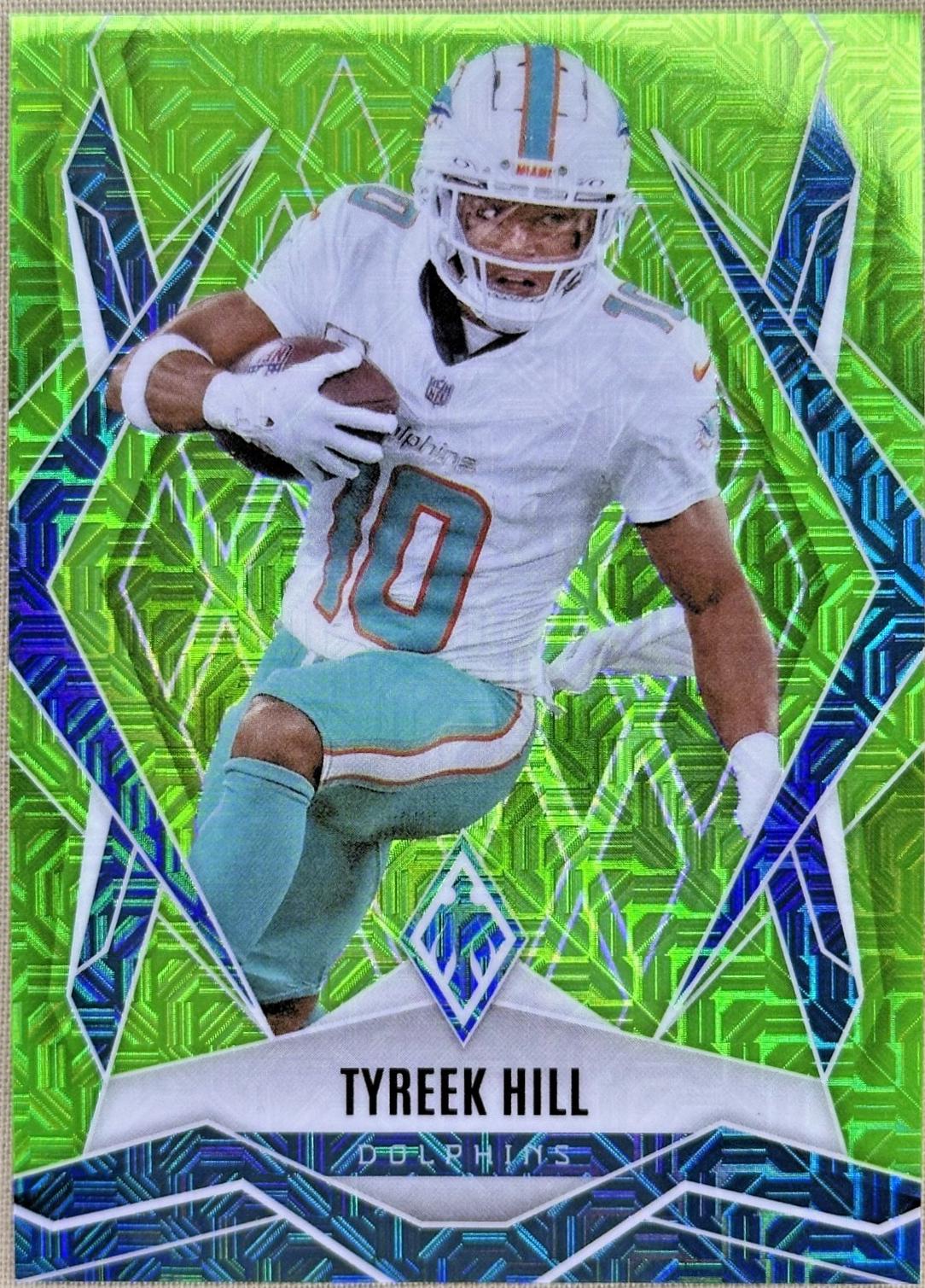 Tyreek Hill [Lime Green Mojo] #43