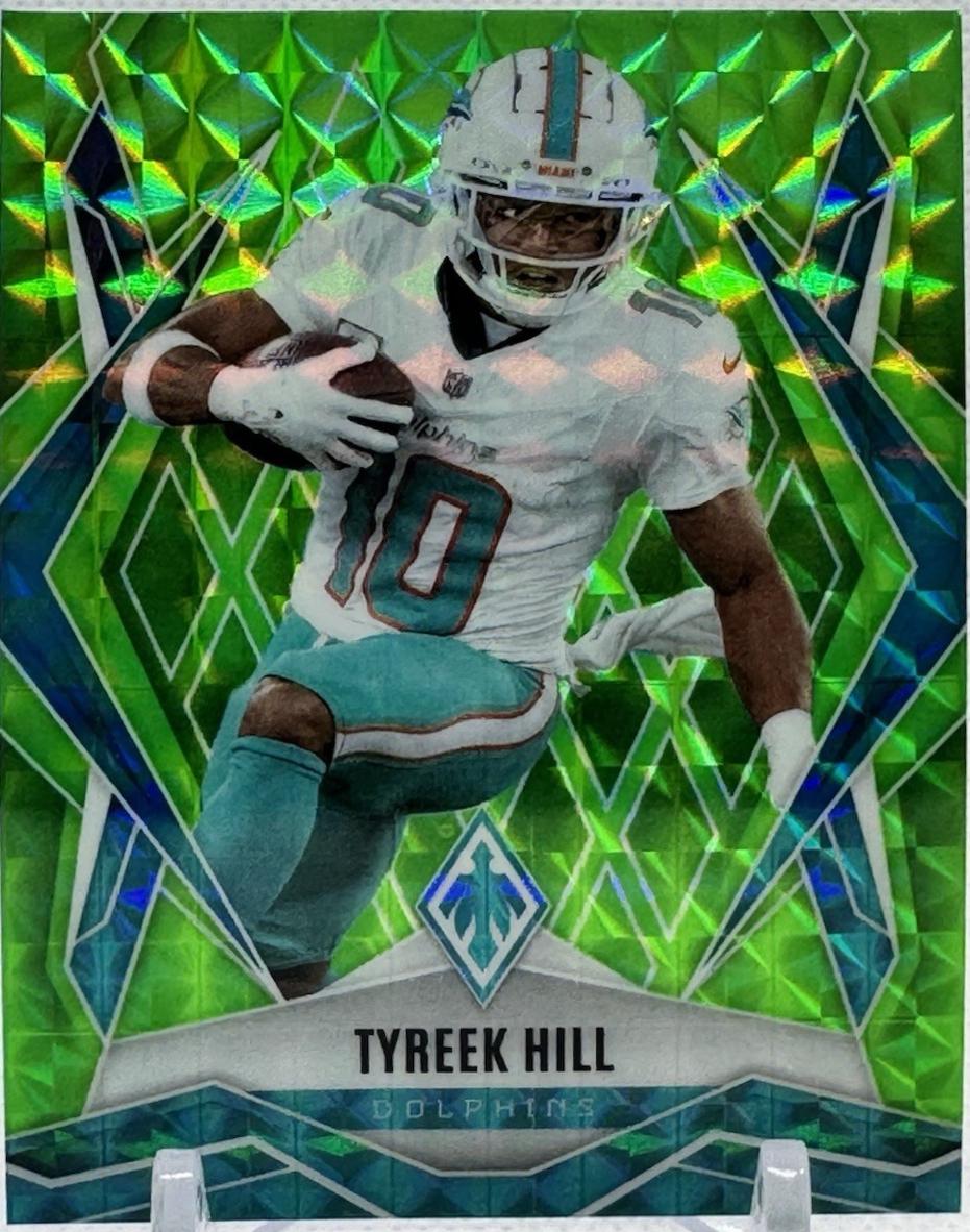 Tyreek Hill [Lime Green Pyramids] #43