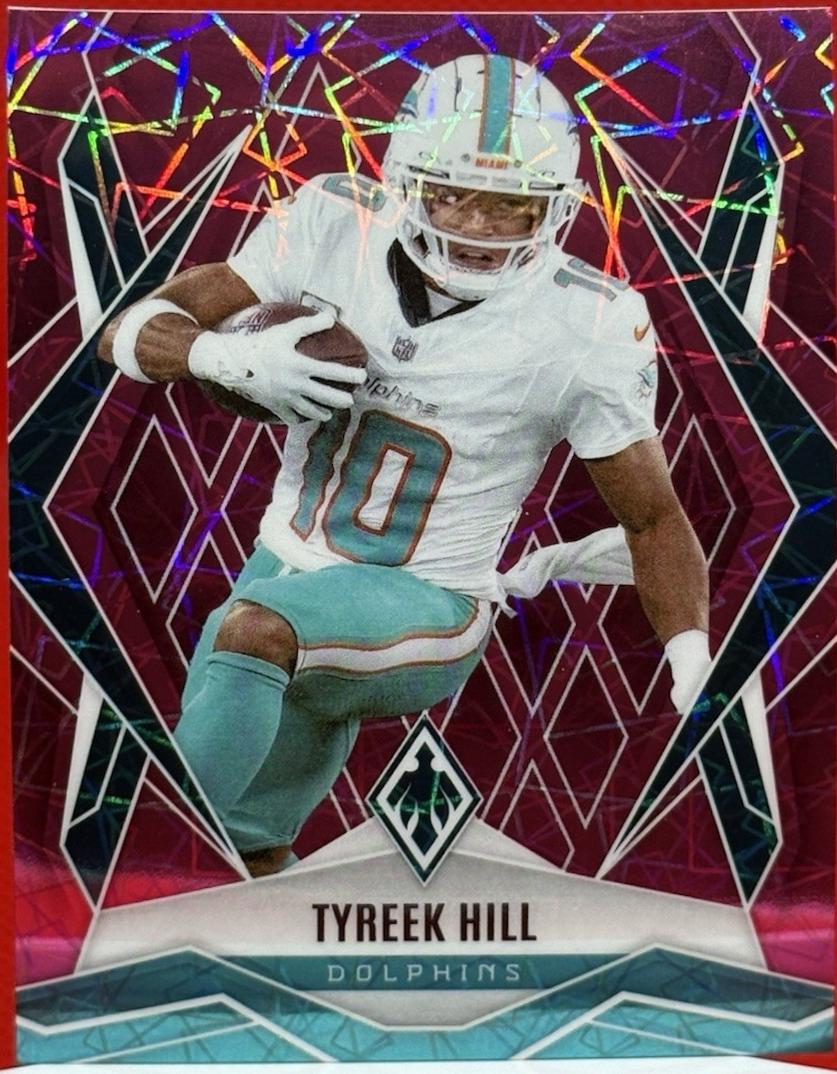 Tyreek Hill [Pink Lazer] #43