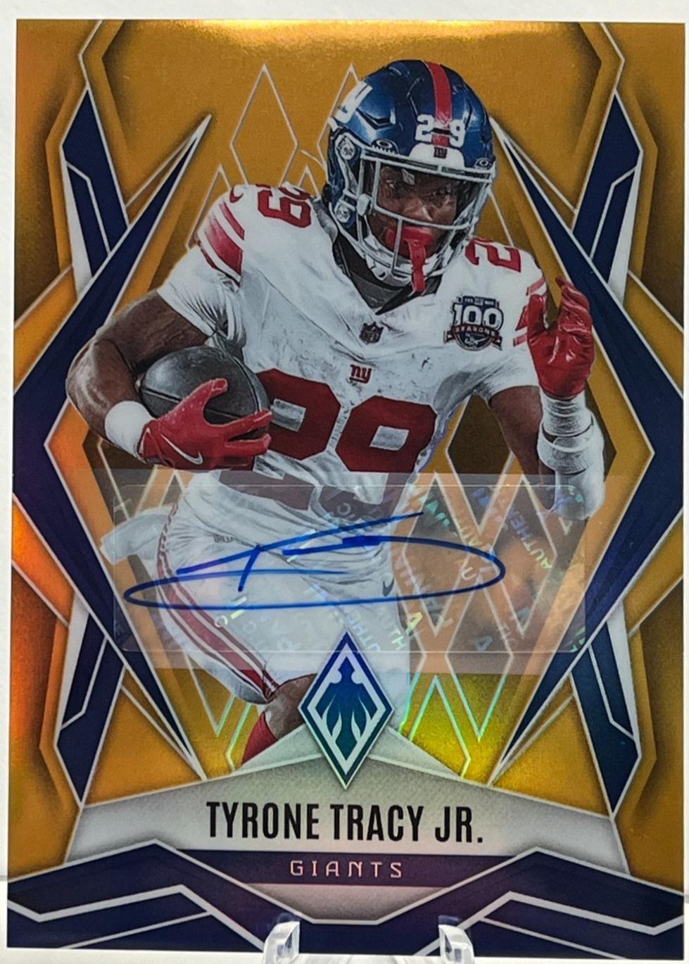 Tyrone Tracy Jr. [Gold Autograph] #105
