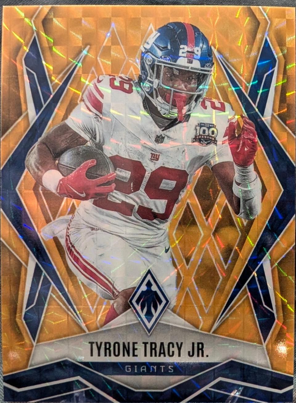 Tyrone Tracy Jr. [Gold Pyramids] #105