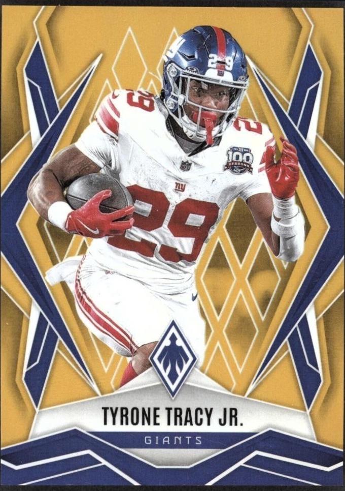 Tyrone Tracy Jr. [Gold] #105