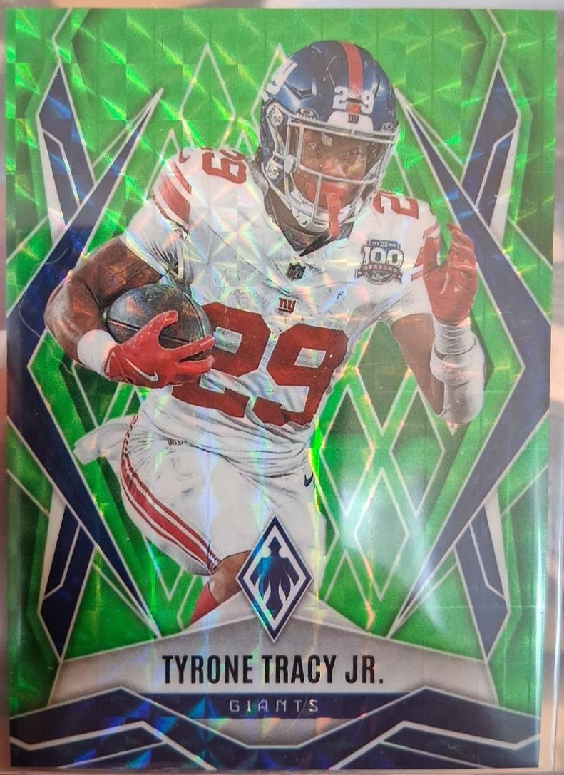 Tyrone Tracy Jr. [Green] #105