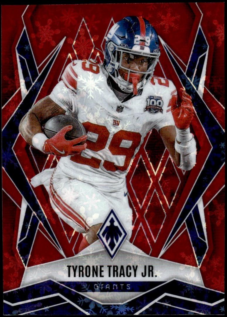 Tyrone Tracy Jr. [Red Winter] #105