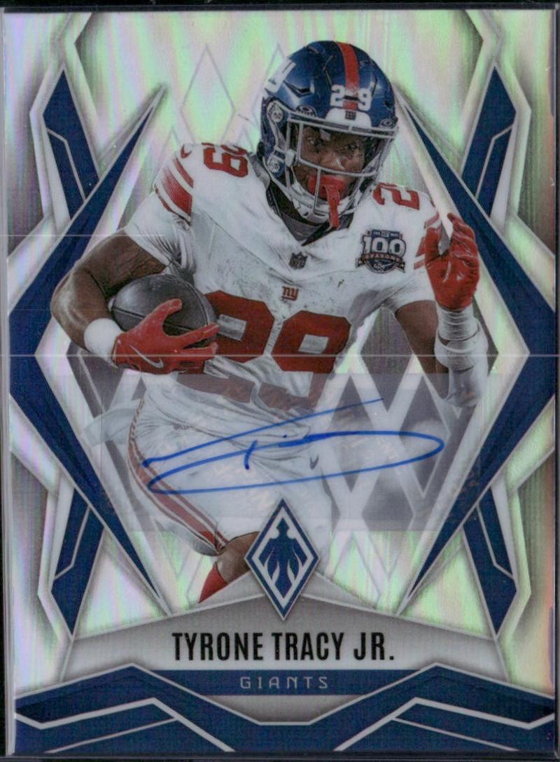 Tyrone Tracy Jr. [Silver Autograph] #105