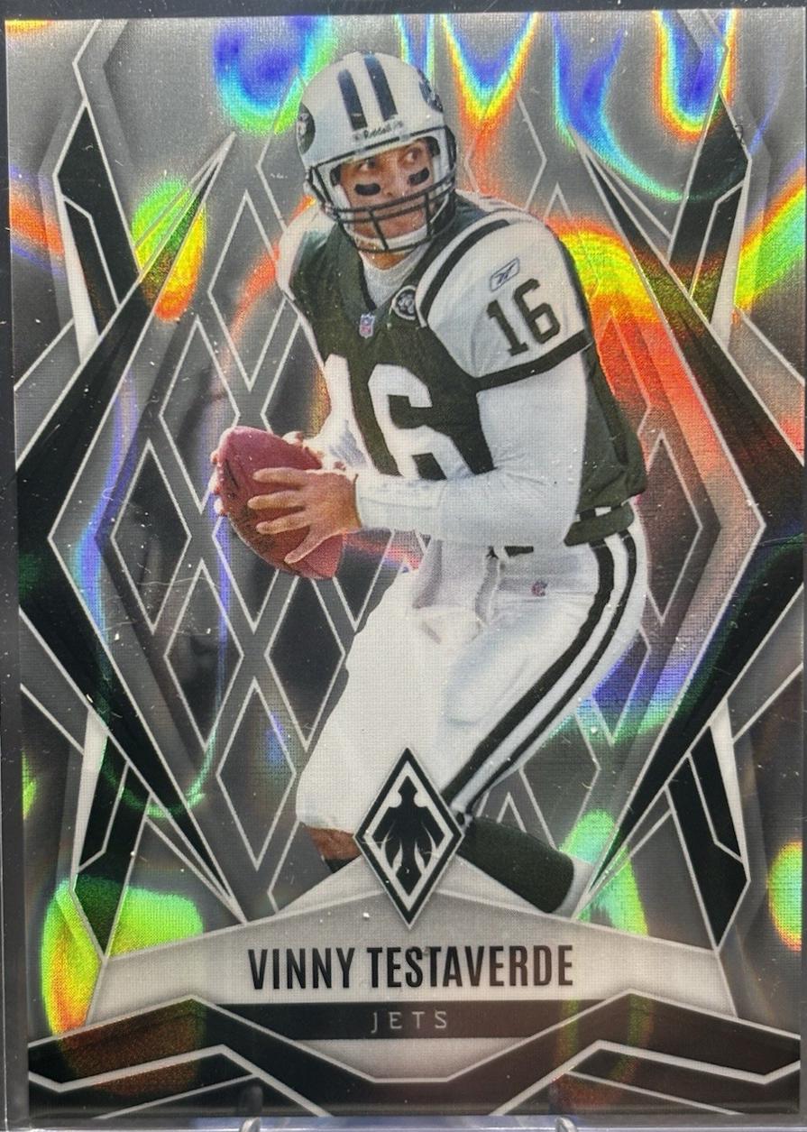 Vinny Testaverde [Ash Lava] #65