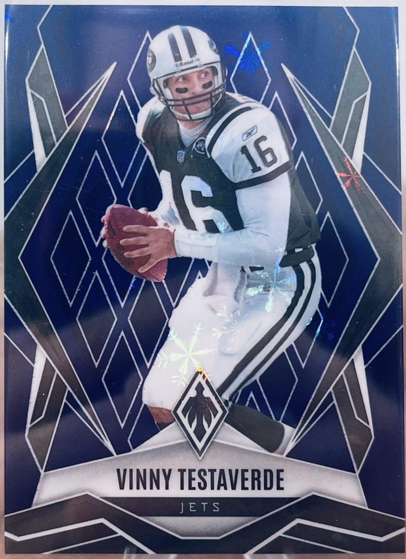 Vinny Testaverde [Blue Winter] #65