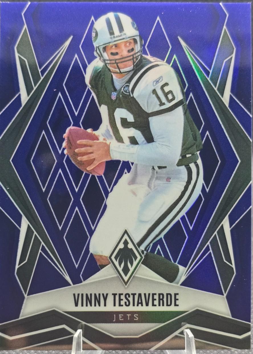 Vinny Testaverde [Blue] #65