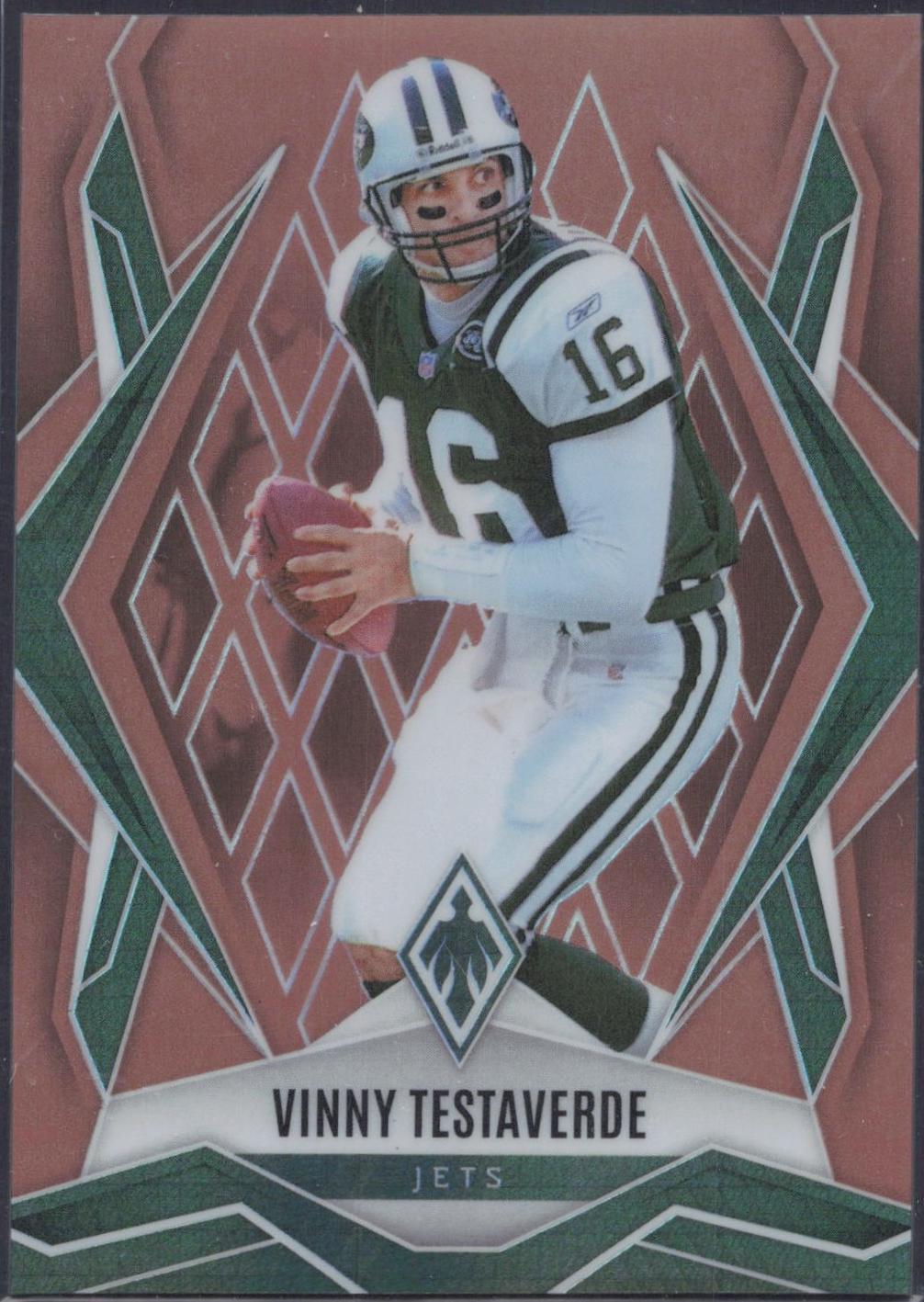 Vinny Testaverde [Bronze Hyper] #65