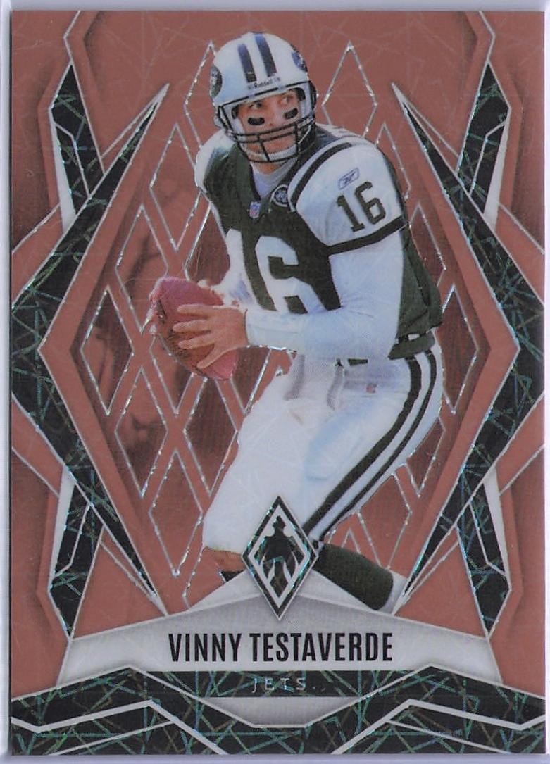 Vinny Testaverde [Bronze Lazer] #65