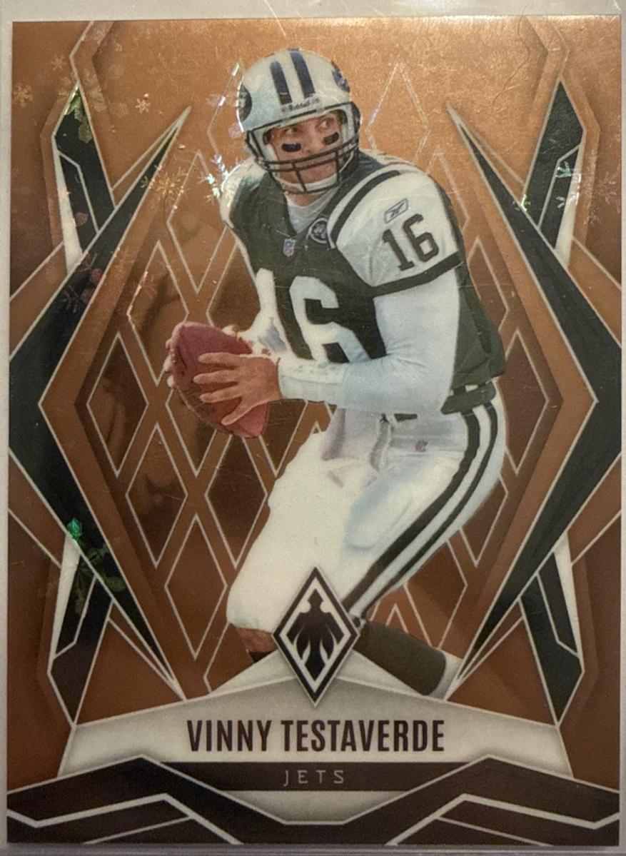 Vinny Testaverde [Bronze Winter] #65
