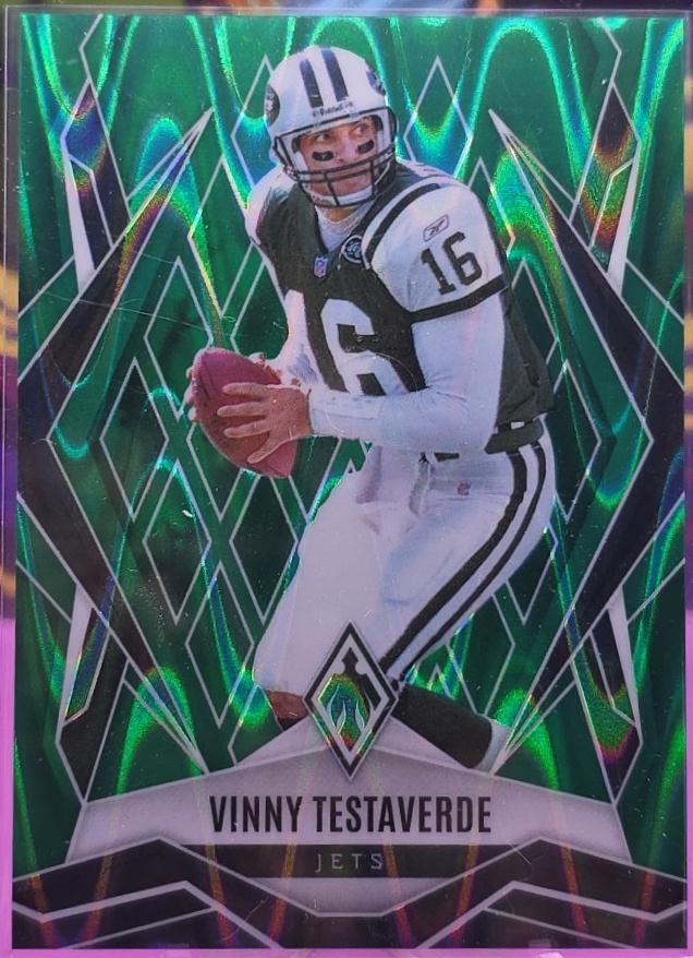 Vinny Testaverde [Green Seismic] #65