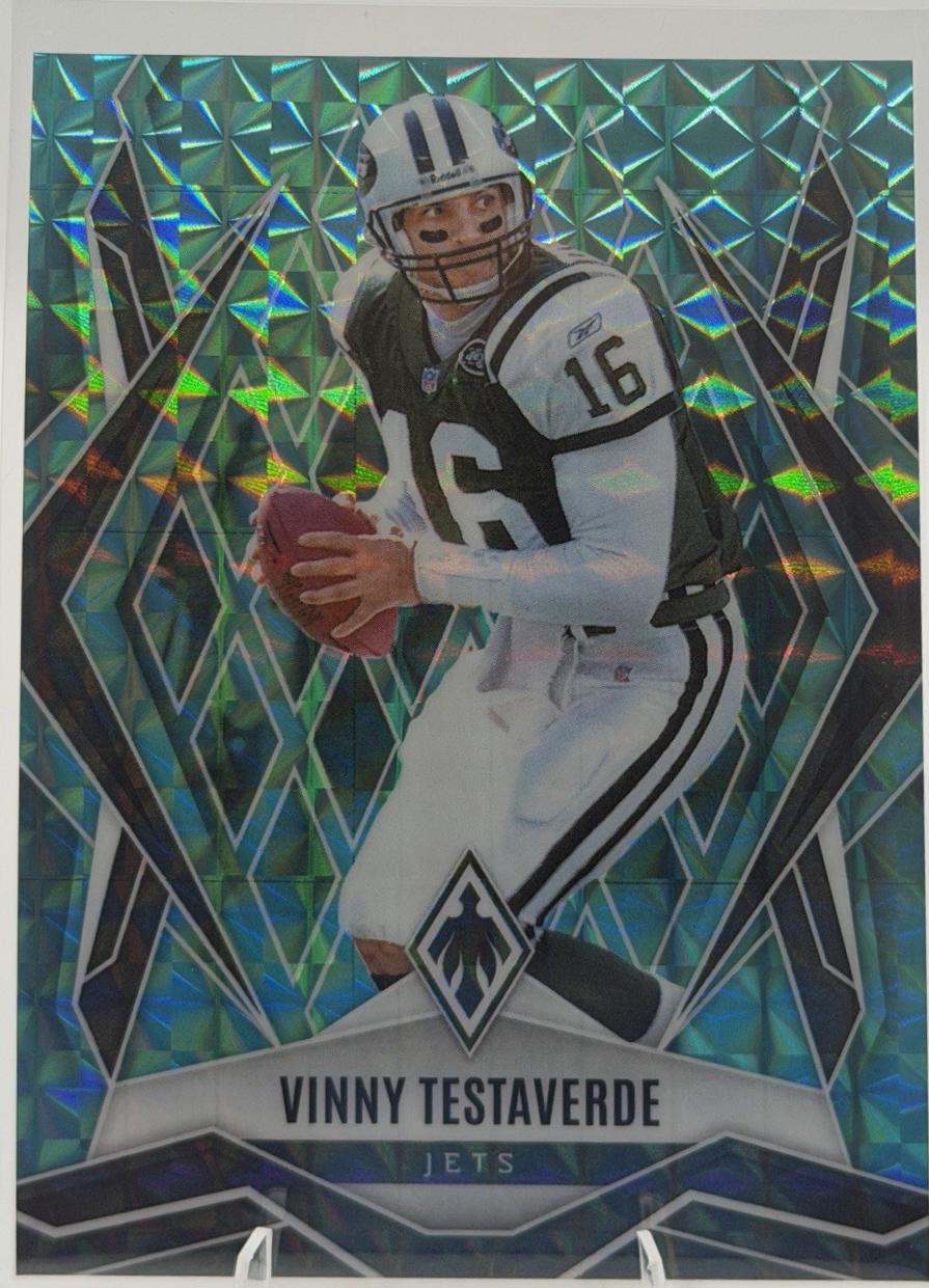 Vinny Testaverde [Lime Green Lava] #65